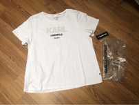 Koszulka Damska Karl Lagerfeld Paris  biała T-shirt XL