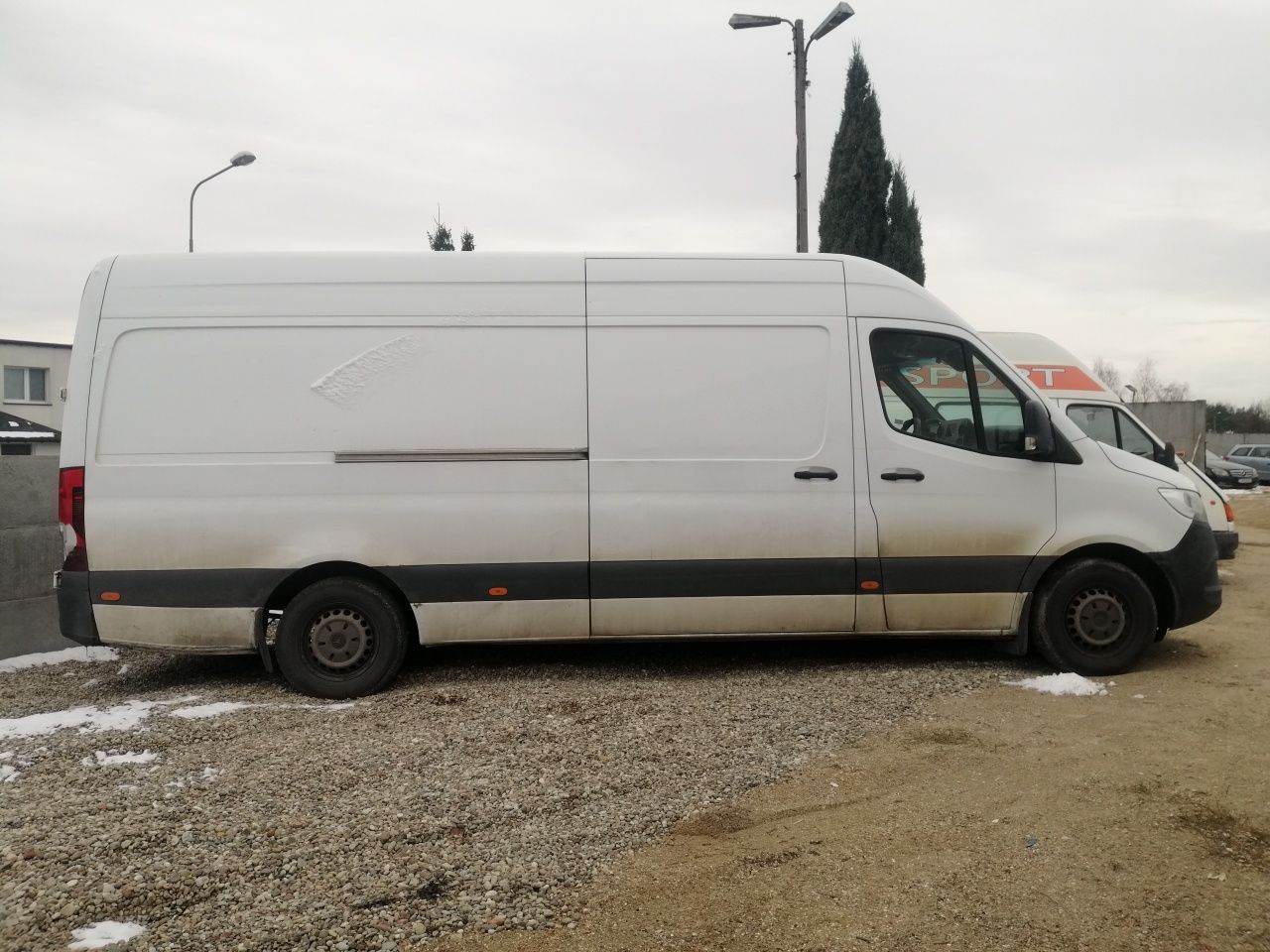 Mercedes Sprinter maxi 907 nawi klima kamera serwis przeglad do 2026r