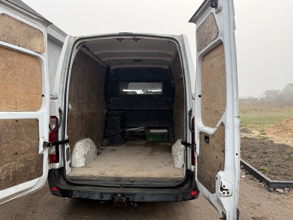 Renault master 3 brygadówka