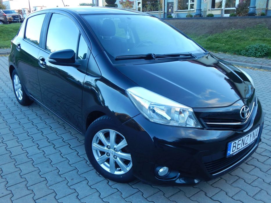Toyota Yaris Toyota Yaris 1.33 Benzyna Piękny Stan Serwis do końca Kamera cofania