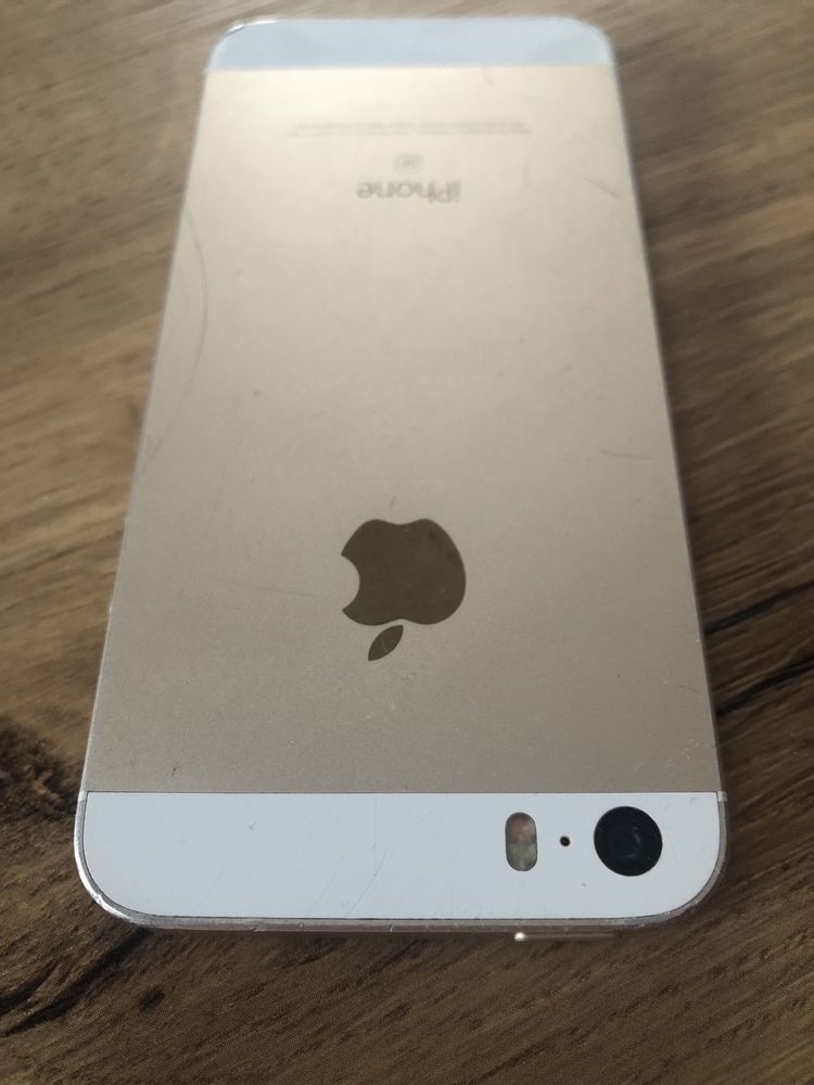 IPhone SE złoty