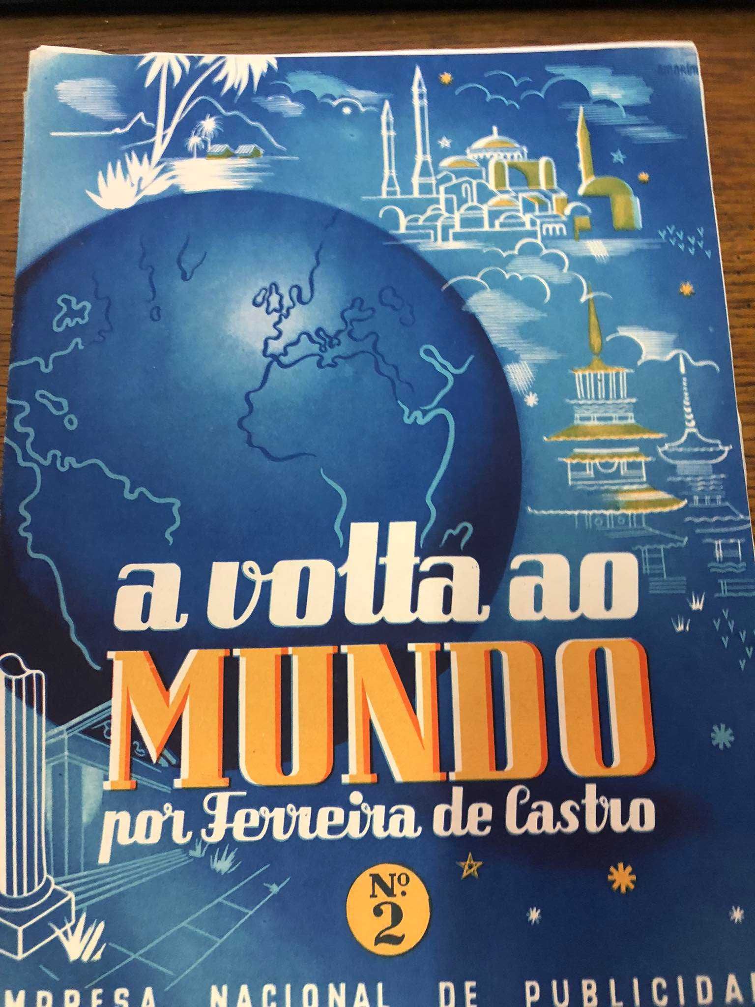 A Volta ao Mundo por Ferreira de Castro