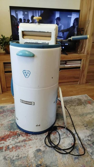 Pralka Prl 1968 rok Światowid jak frania wirnikowa starocie sprawna .