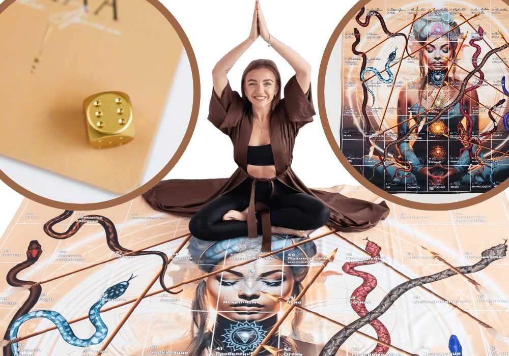 Настольная игра лила + Игра-самопознание - психологическая игра лила