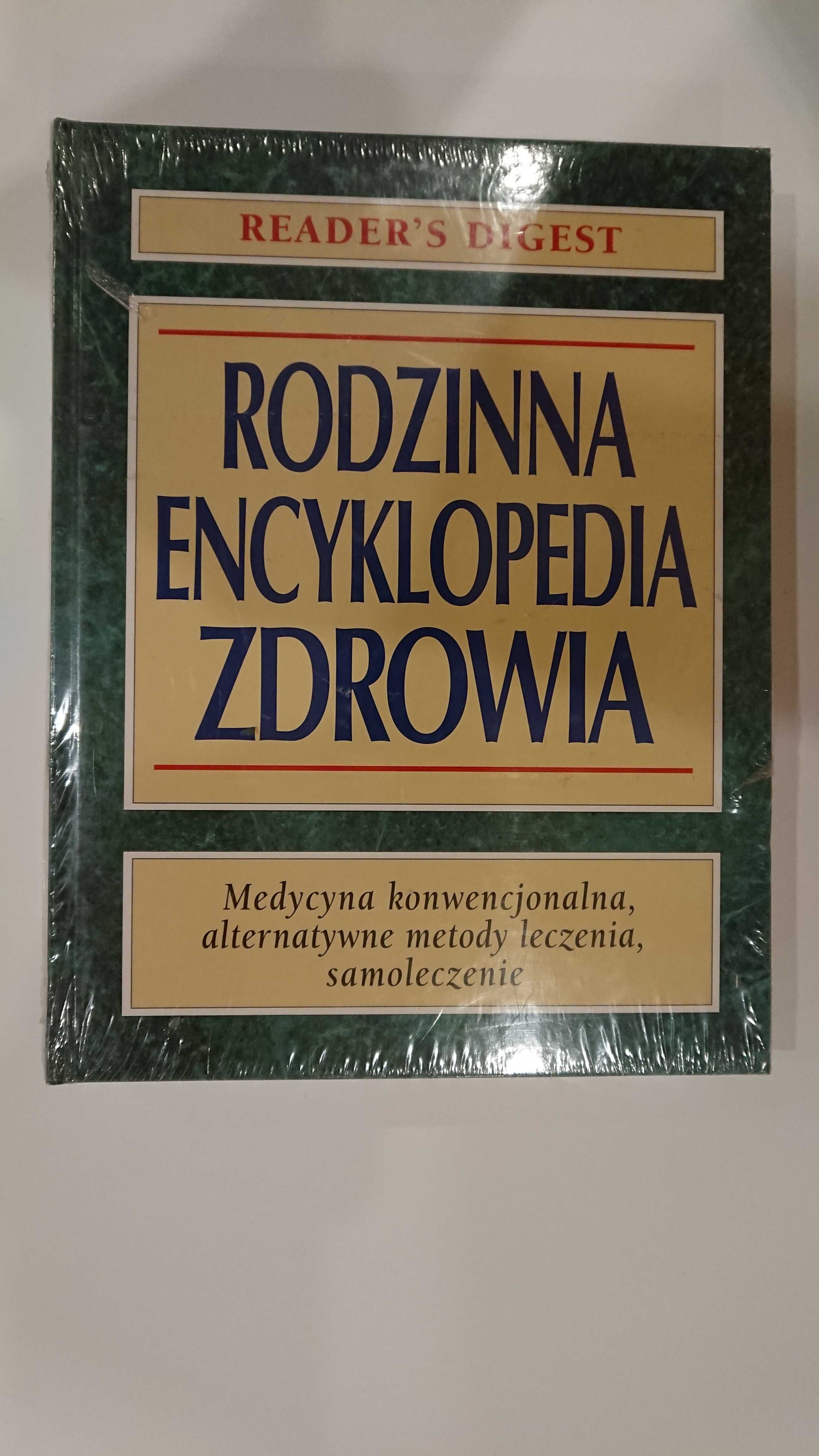 Książka Rodzinna encyklopedia zdrowia Reader's Digest Nowa, Folia