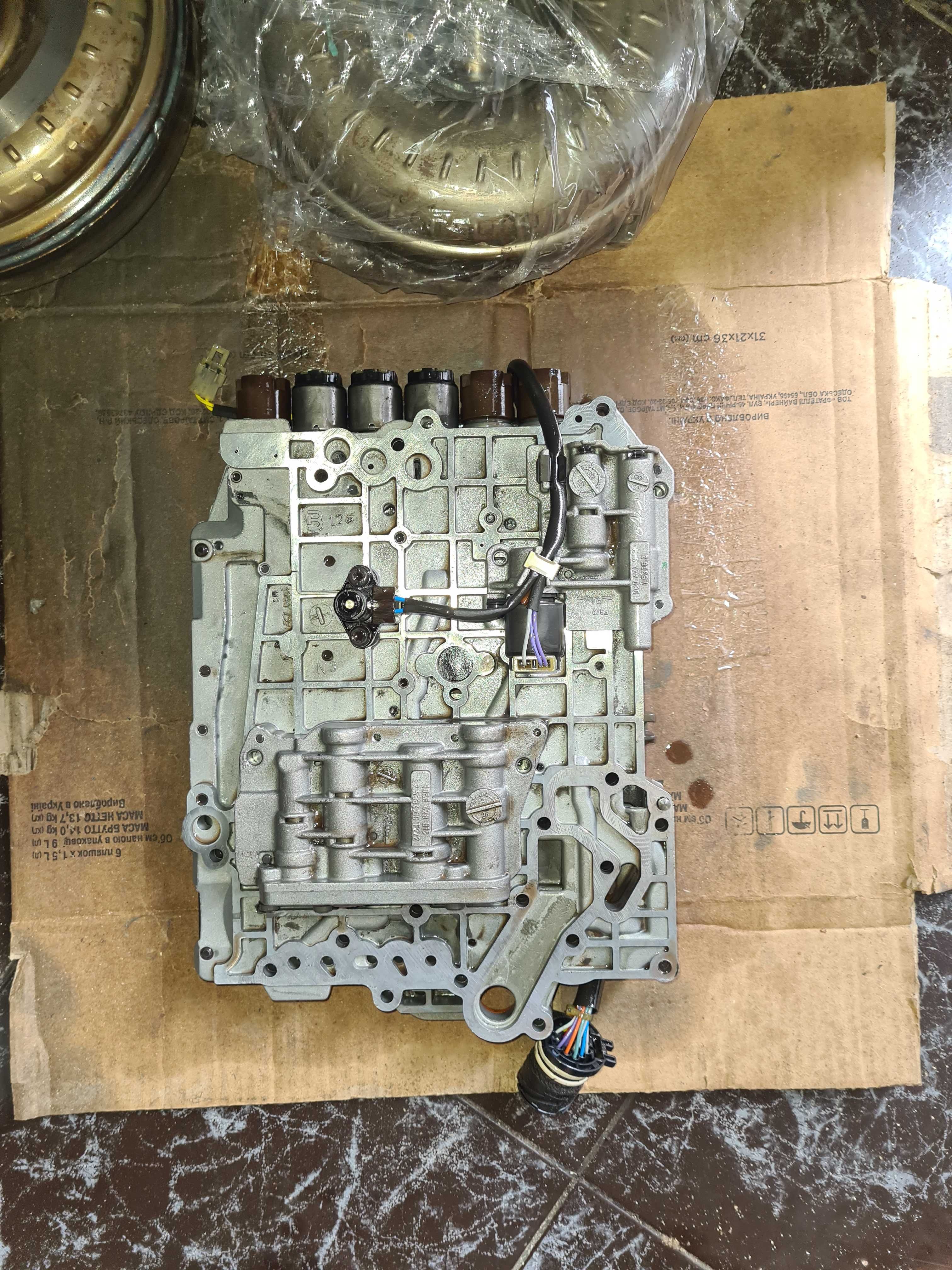 Гидроблок 5hp19 Ауди Фольксваген пассат