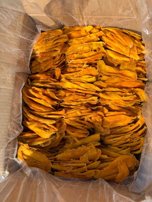 Mango suszone płatek bez chemii