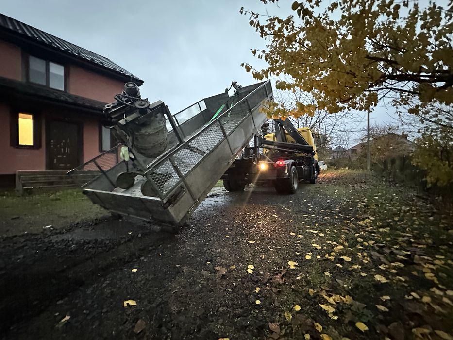 Кран маніпулятор мультиліфт