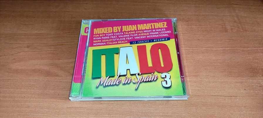 Italo Made In Spain Vol.3 (2 CD) (SPAIN) Unikat