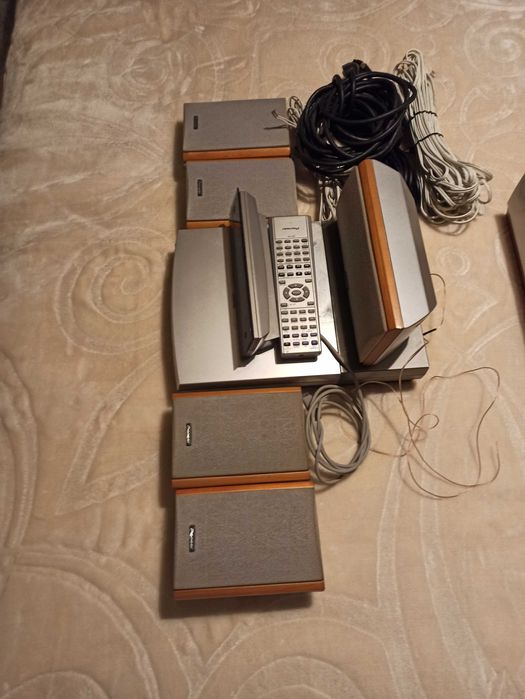 Kit home cinema Pioneer 5.1 Dolby Digital