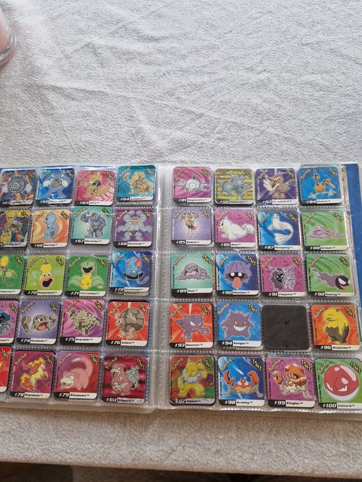Coleção Pokemon Stacks - Panini