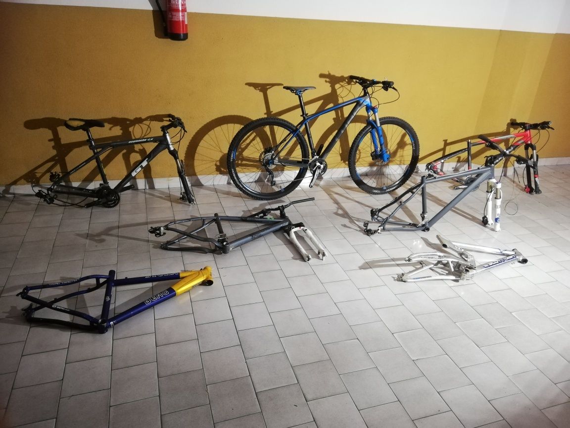 Bicicletas Cube, GT, Btwin Garagem