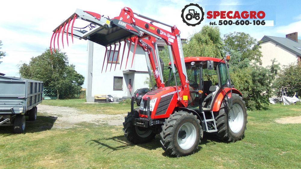 Chwytak krokodyl SMS 1,2m SONAROL do tur tura ładowacza chywtaki