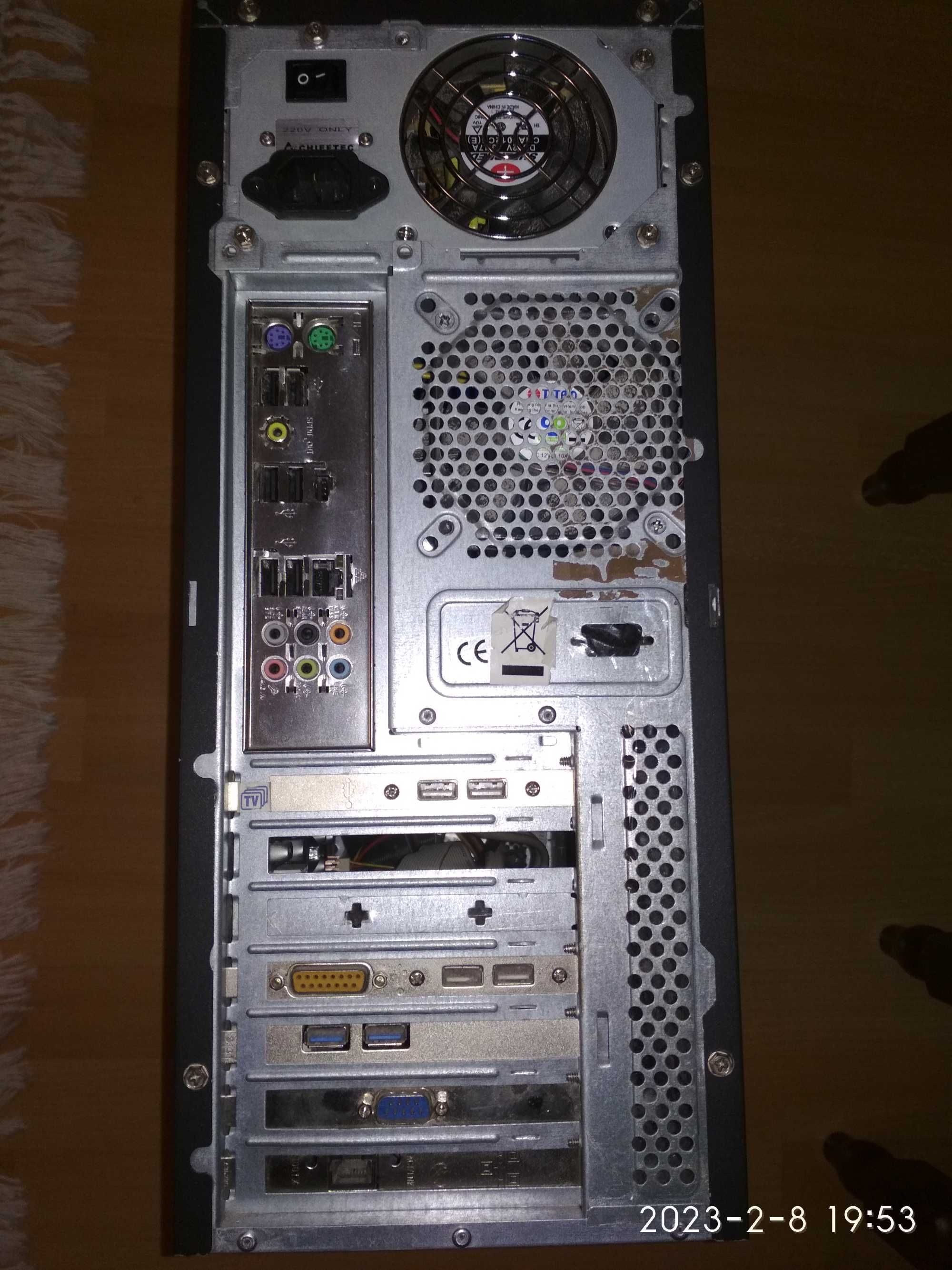 корпус ATX TLA-397 для комп'ютера ПК usb 3.0