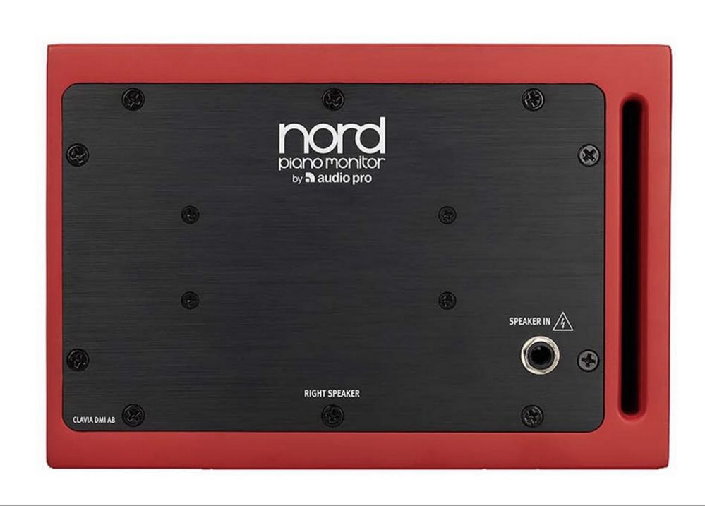 Nord Piano v2 nowe monitory aktywne