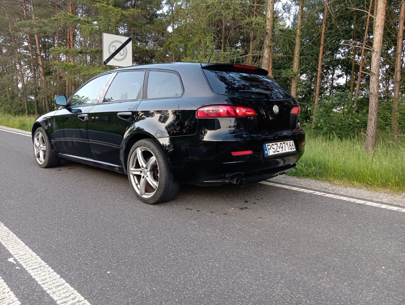 Alfa Romeo 159 1.9 JTD 2006r. Po wymianie Dwunasy i Rozrządu