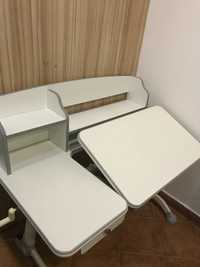 Regulowane biurko, rosnące z dzieckiem + GRATIS krzesło