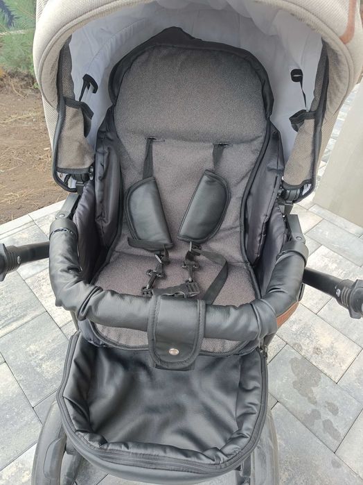 Дитяча універсальна коляска 2 в 1 Angelina “DISCOVERY RESPECT”