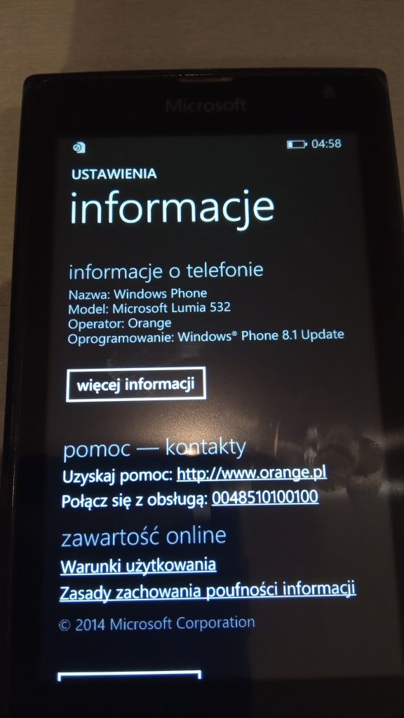 Microsoft Lumia 532 -uszkodzony obwód ładowania