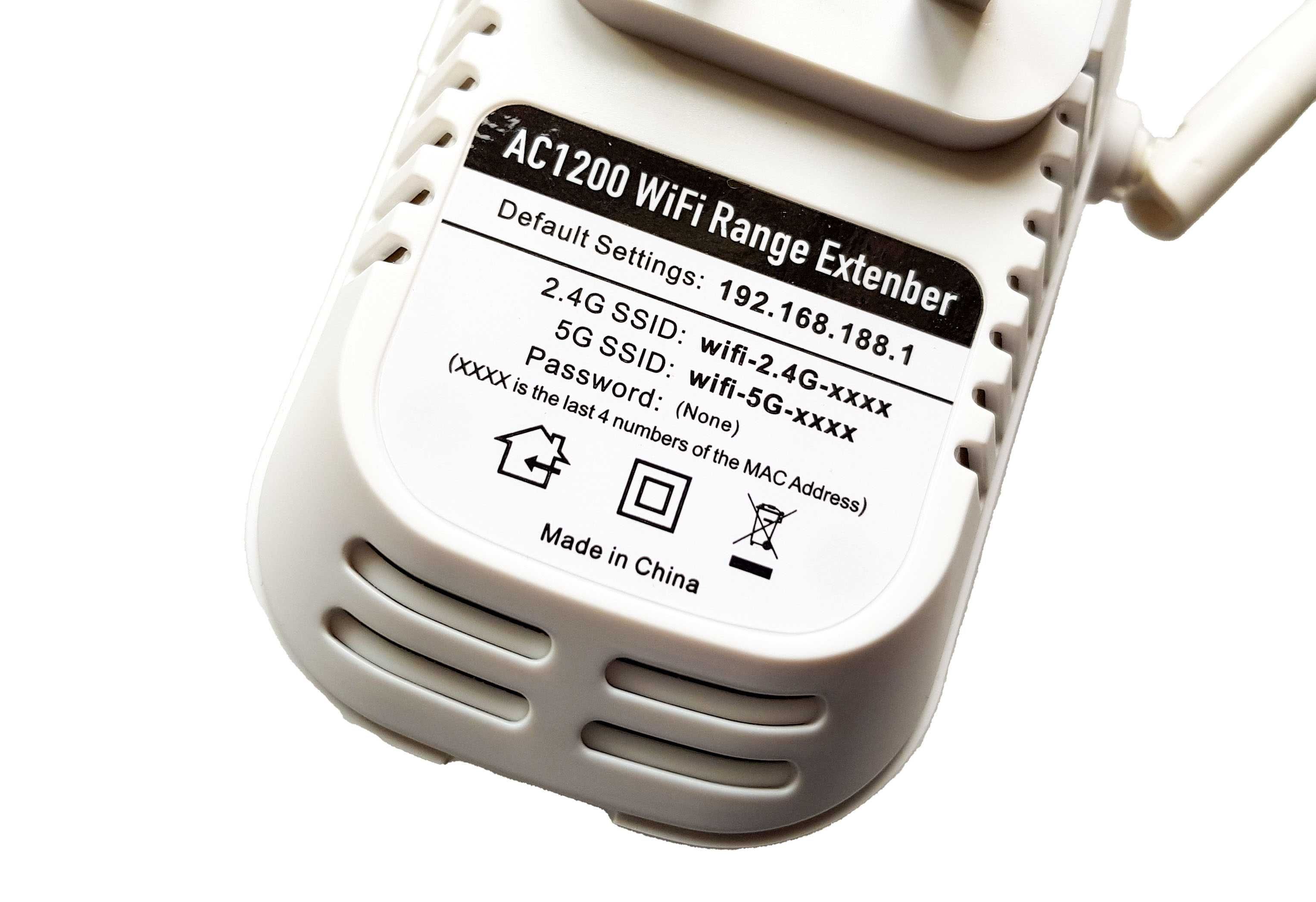 Wzmacniacz Sygnału Wi-Fi  2,4/5 GHz - Network Exdender