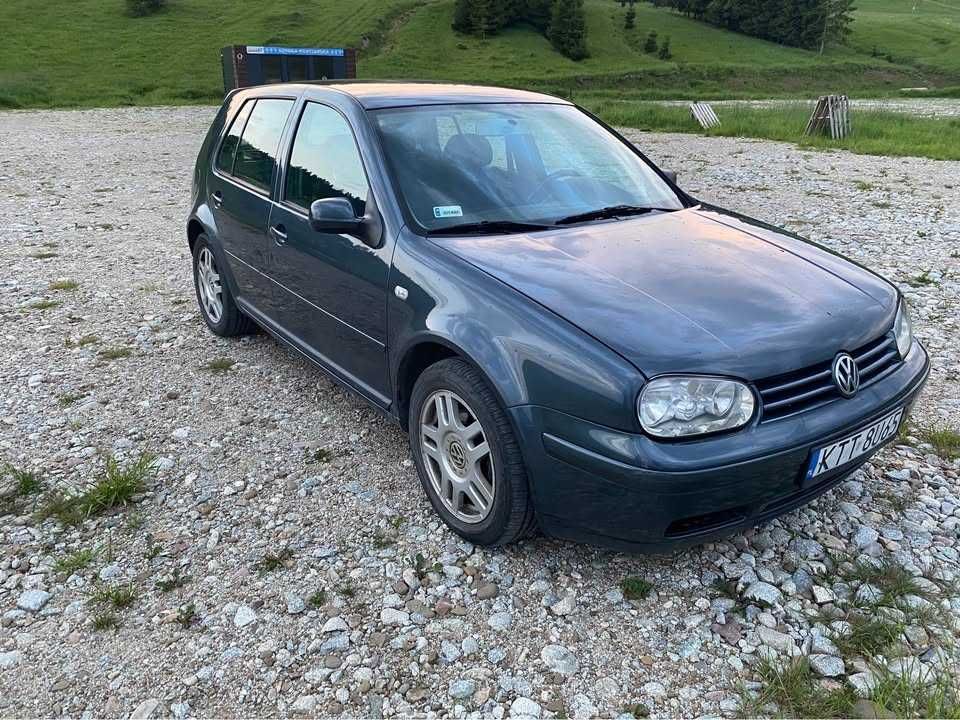 Golf 4 TDI – jeździ jak trzeba, wygląda jak może :)