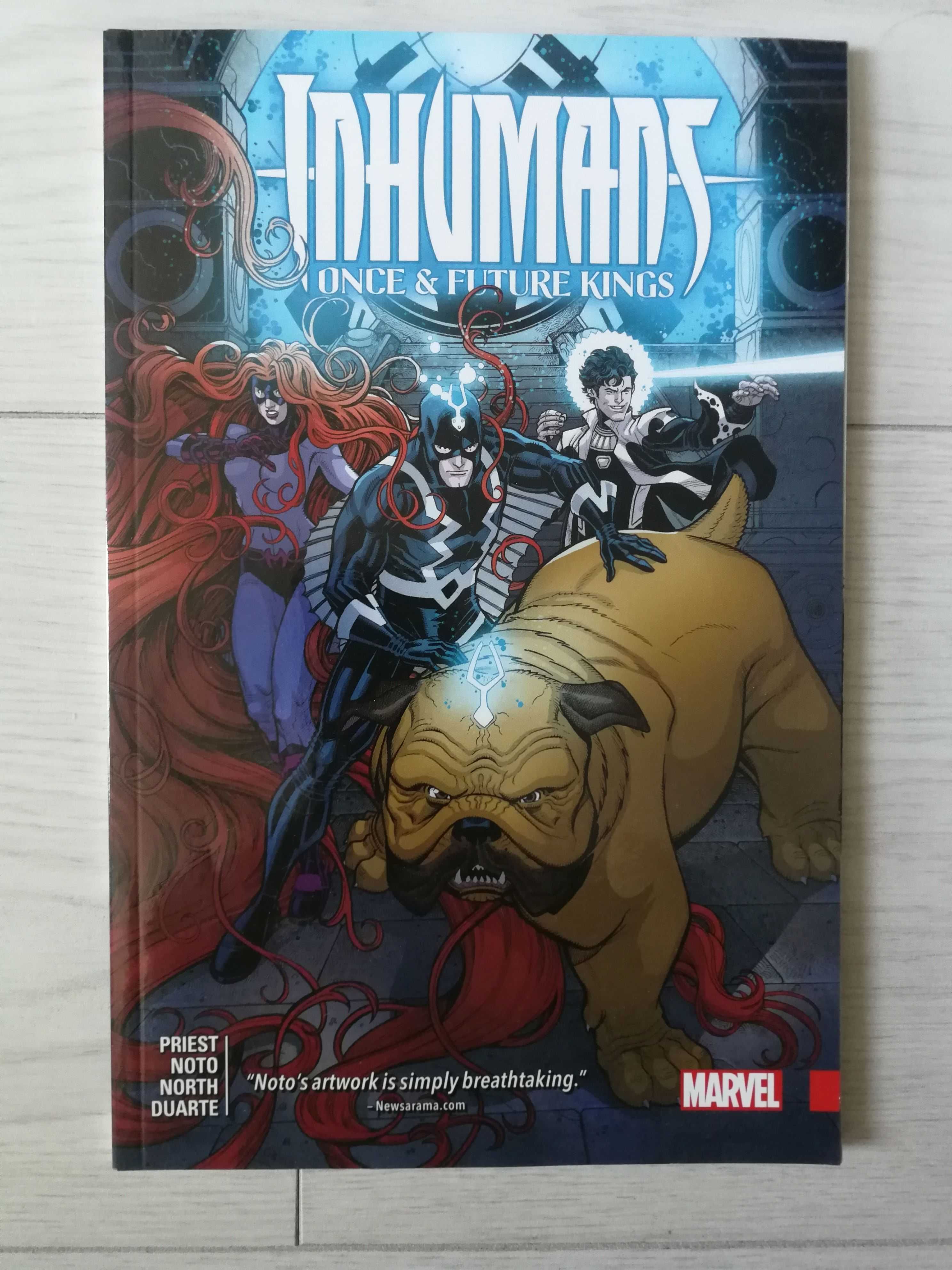 Inhumans Once and Future Kings TPB ENG