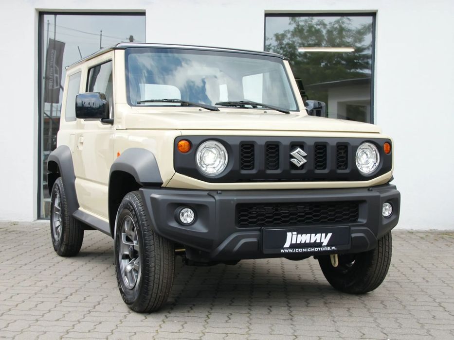 Suzuki Jimny Suzuki Jimny 3D Glx At 1.5L 4-Osobowy Automat My2025