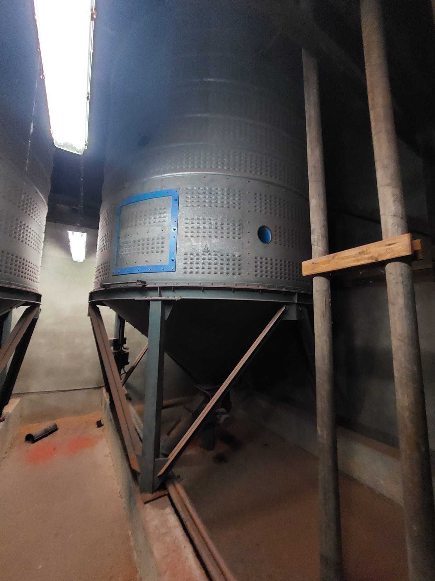 Silos zbożowy Rybia luska