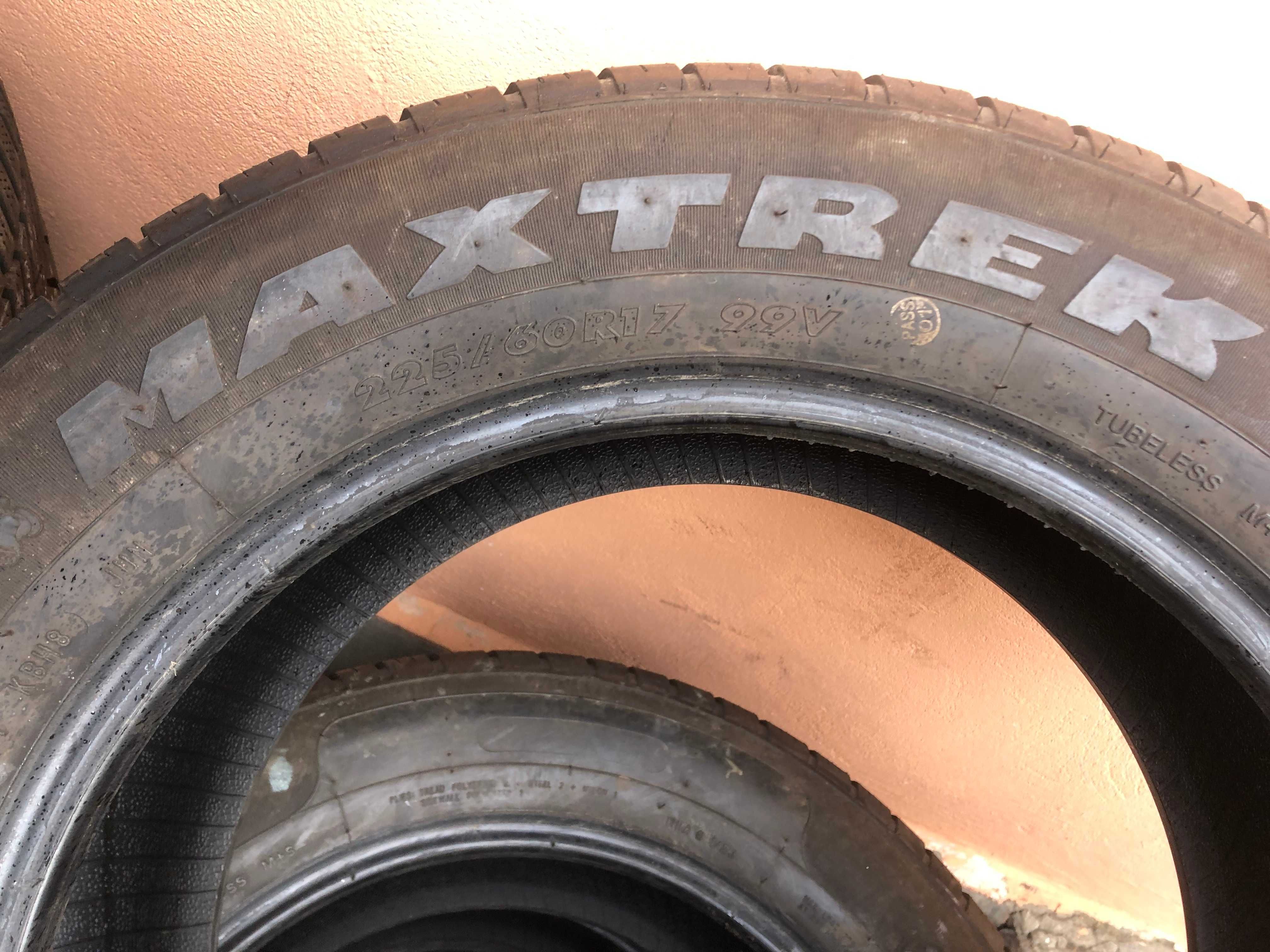 Шини MAXTREK 225/60 R17 Sierra S6, всесезонна резина