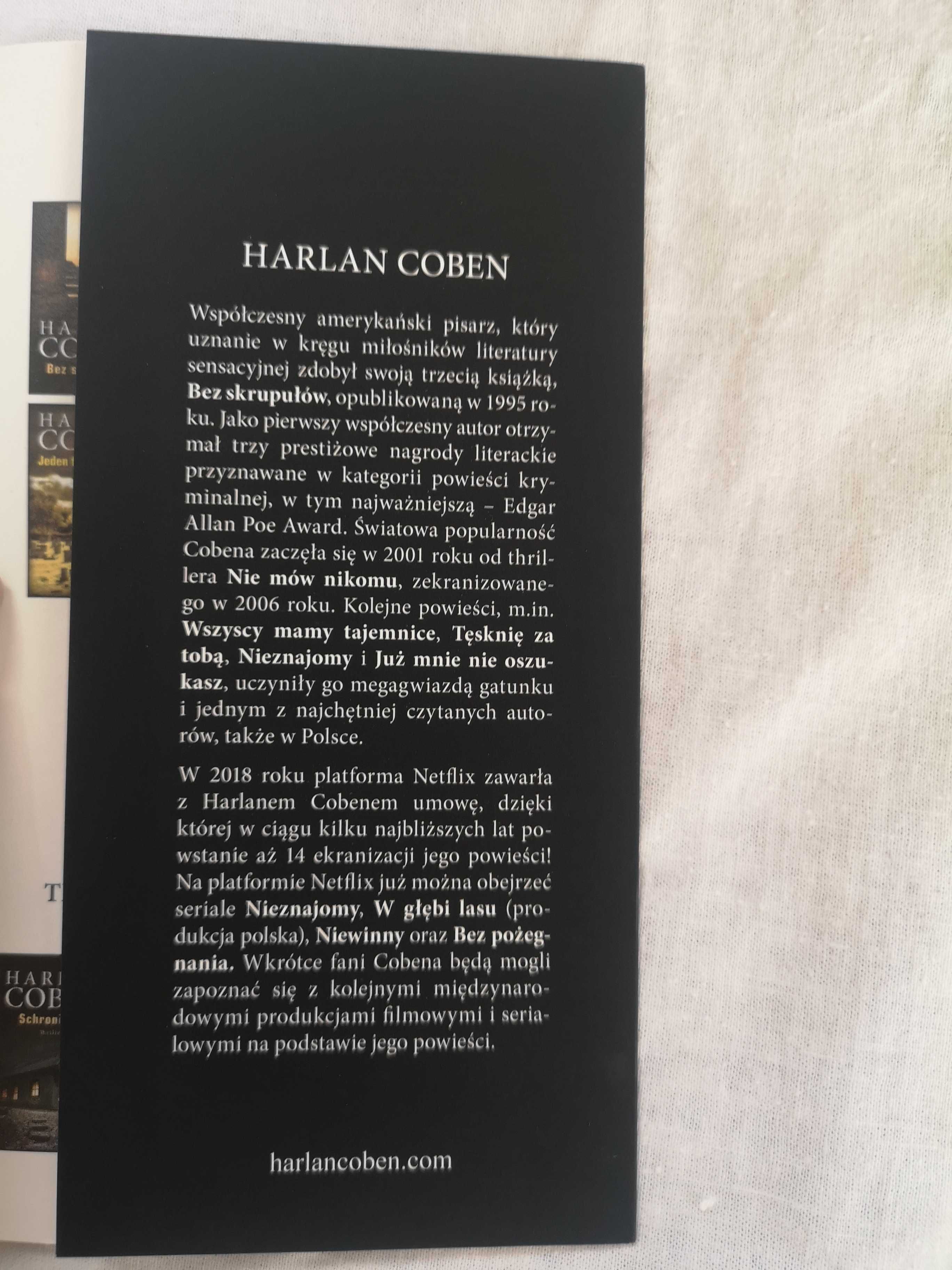 Harlan Coben "Mów mi Win"