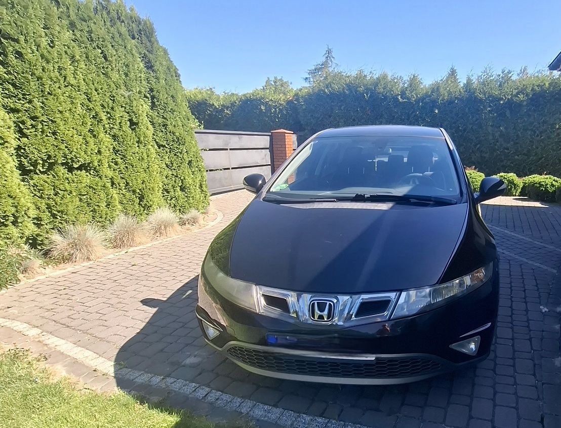 Honda civic 1.4 mały przebieg