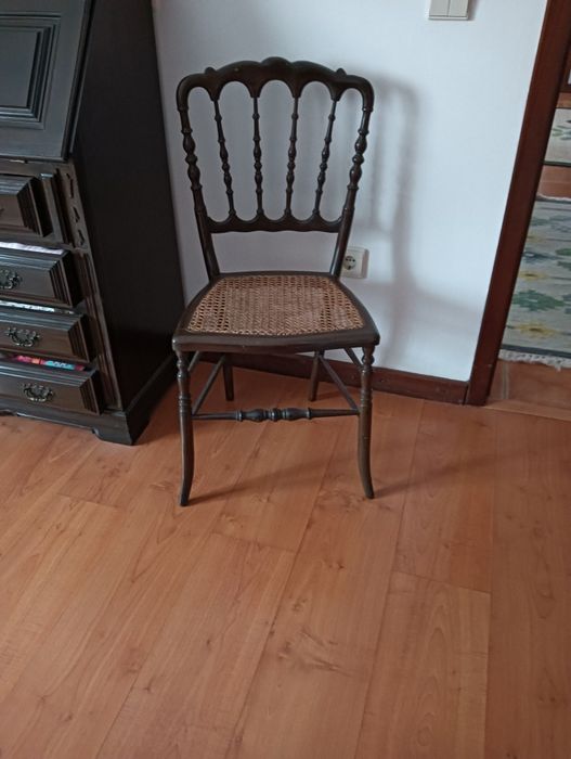 Mobília de quarto antiga