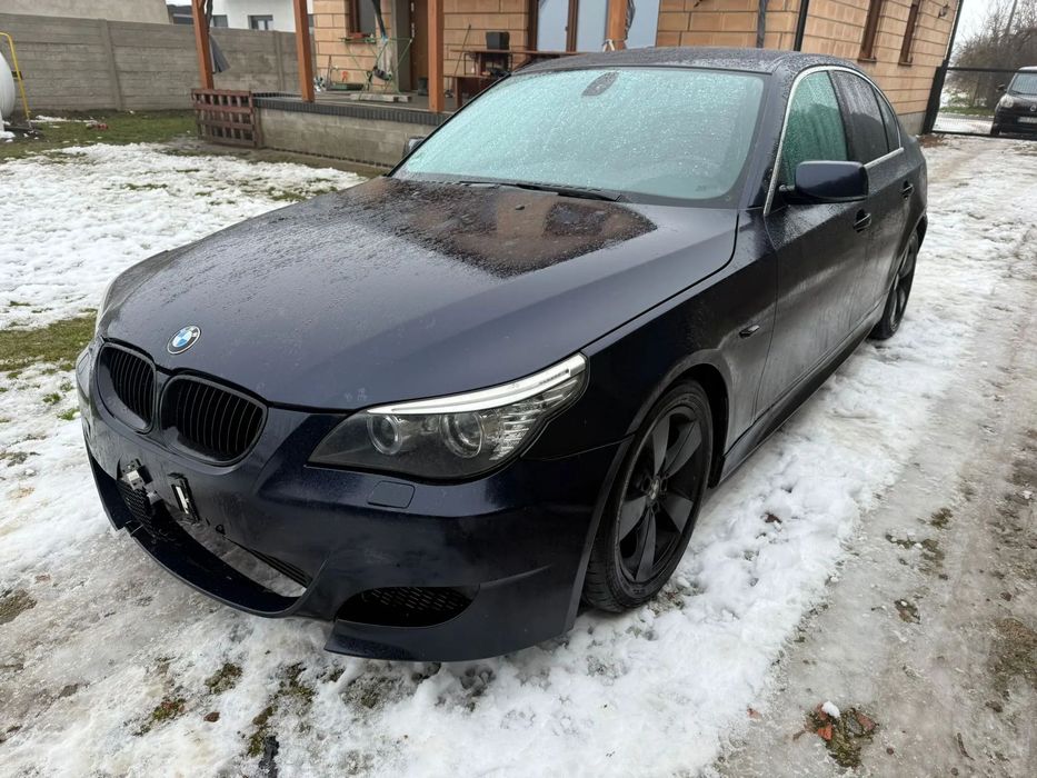 BMW Seria 5 BMW 530xd 235km automat oryginalny przebieg Mpakiet