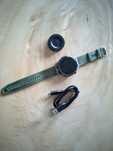 Huawei watch GT Runner green edition jak Garmin, Coros, suunto, polar
