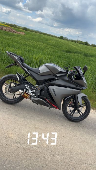 Yamaha yzf r125 yamaha