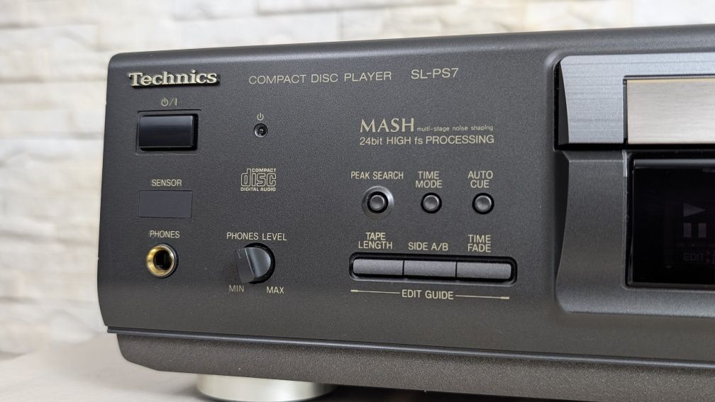 Technics SL-PS7 Audiofilski odtwarzacz płyt CD