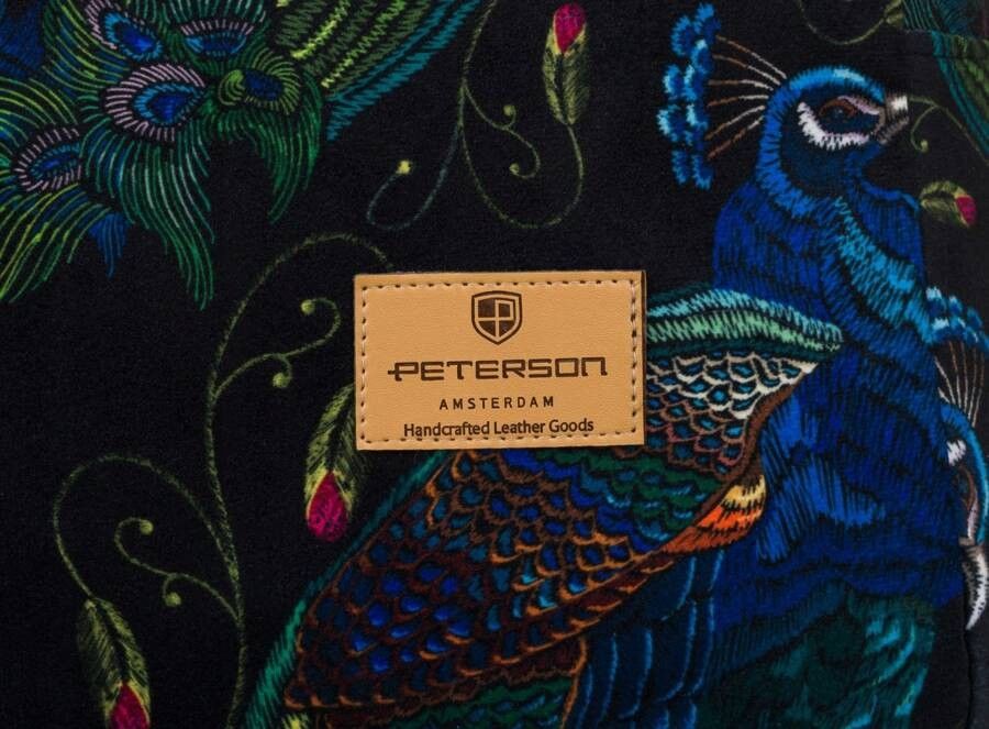 plecak-torba podróżna z uchwytem na walizkę - peterson