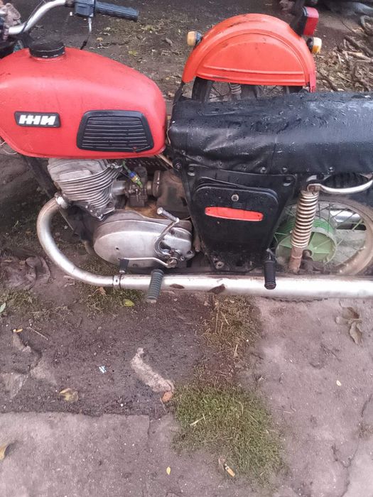 Продам мотоцикл планета