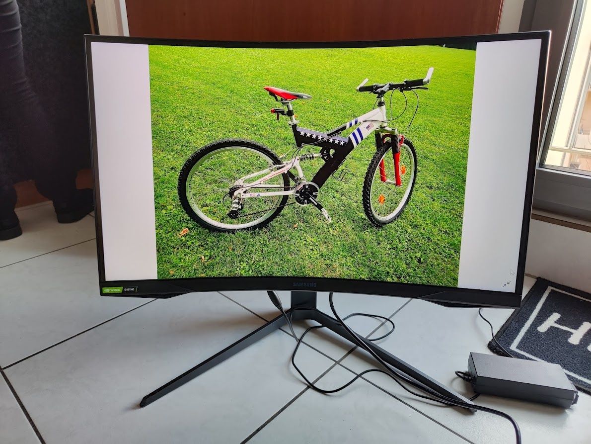 Монітор Samsung Odyssey G7 C27G75TQSUXEN