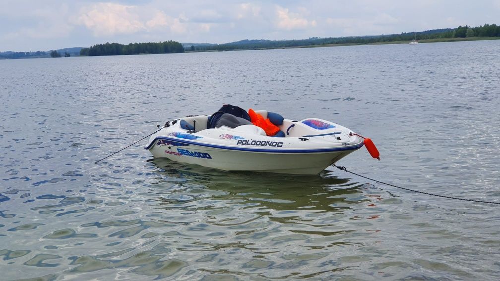 Motorówka sea doo