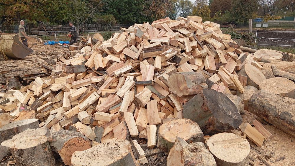 Drewno kominkowe buk, jesion, dąb