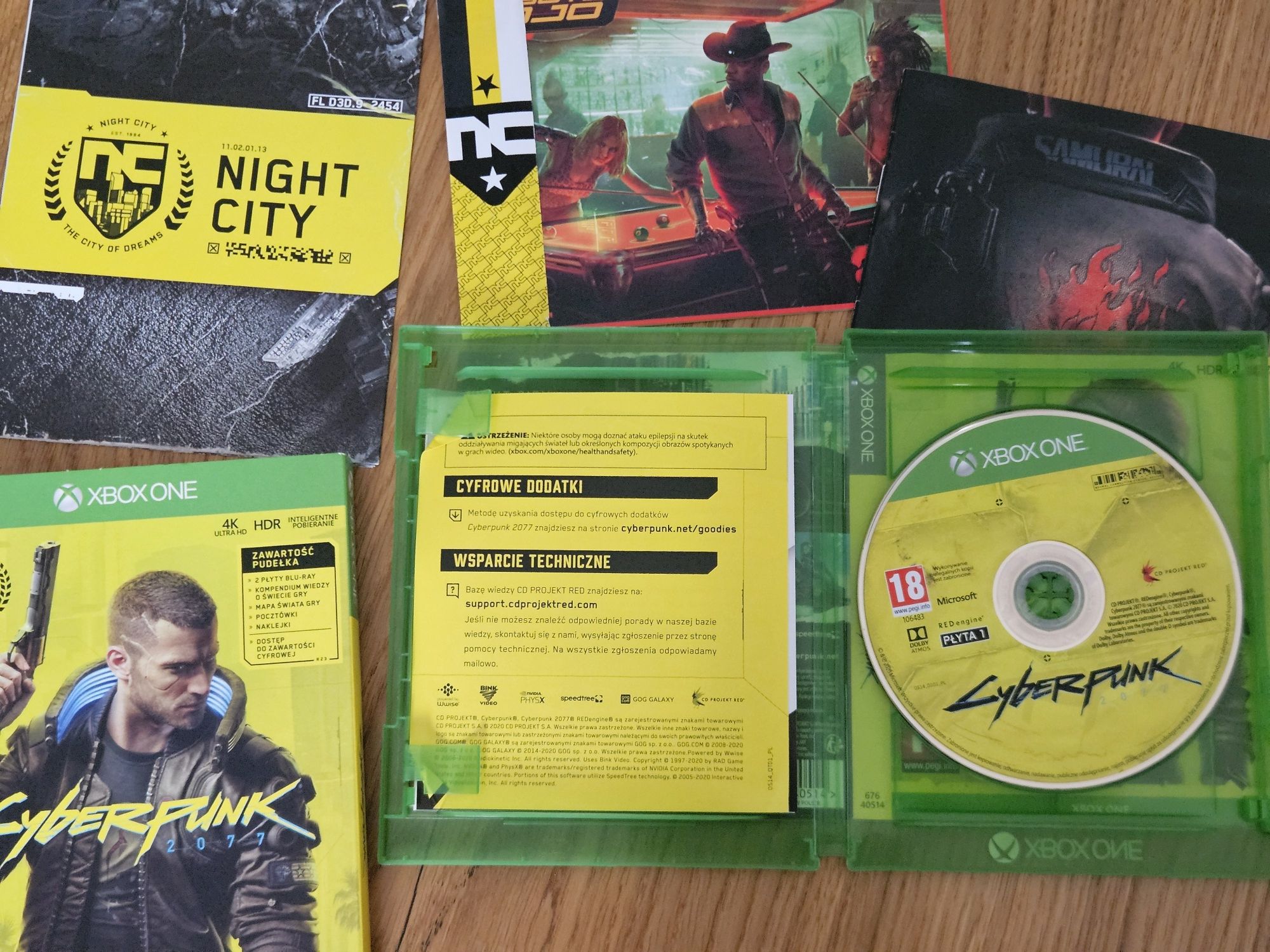 Gra Cyberpunk 2077 XBOX Series X