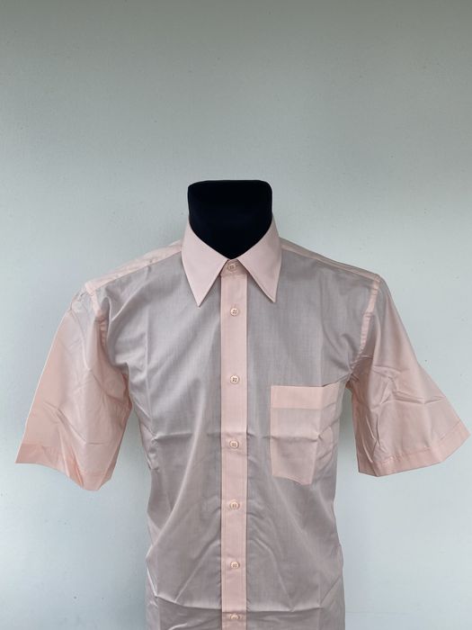 Koszula męska nowa 41 rozmiar koloru roż wzr 176-182 kr rękaw