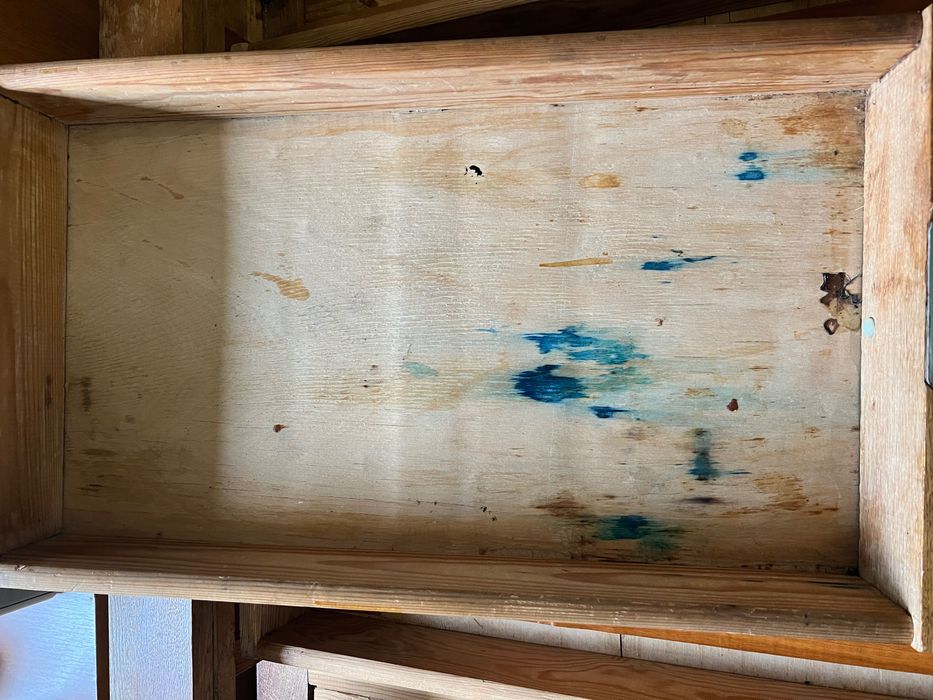 Стіл письмовий деревʼяний