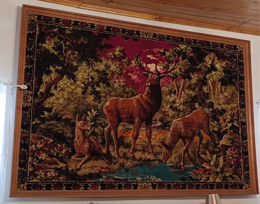 Quadro/ tapeçaria