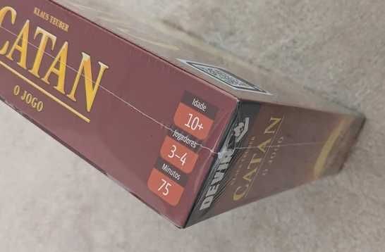 Catan - jogo de tabuleiro SELADO