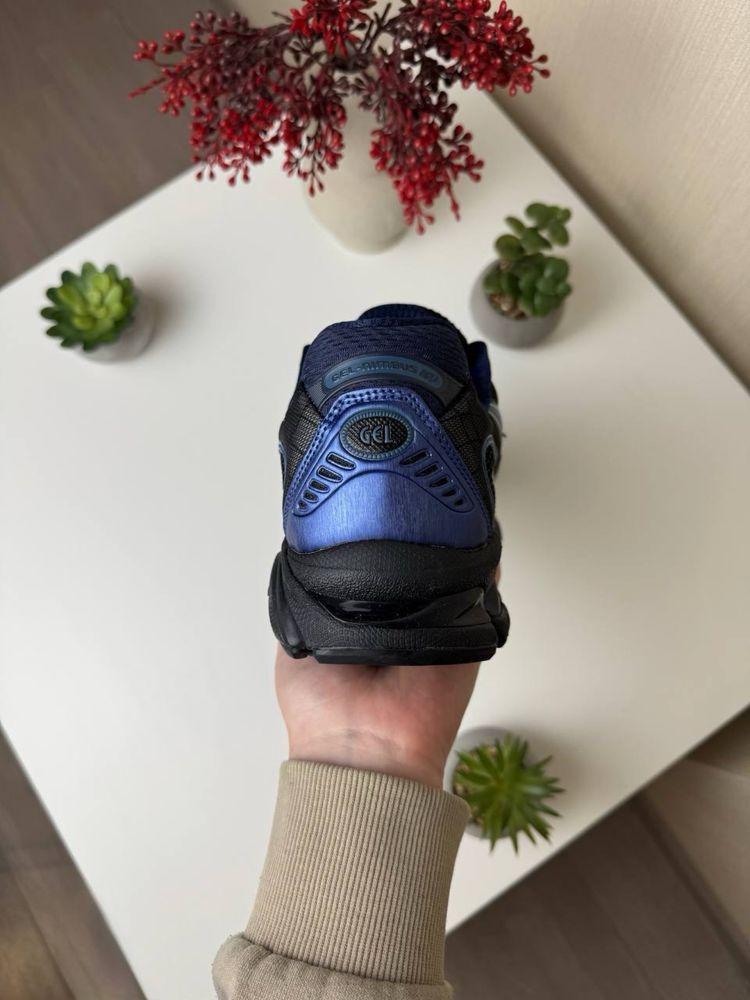 Asics Gel-Nimbus 10.1 Black / Grand Shark / асікс німбус / чорно сині