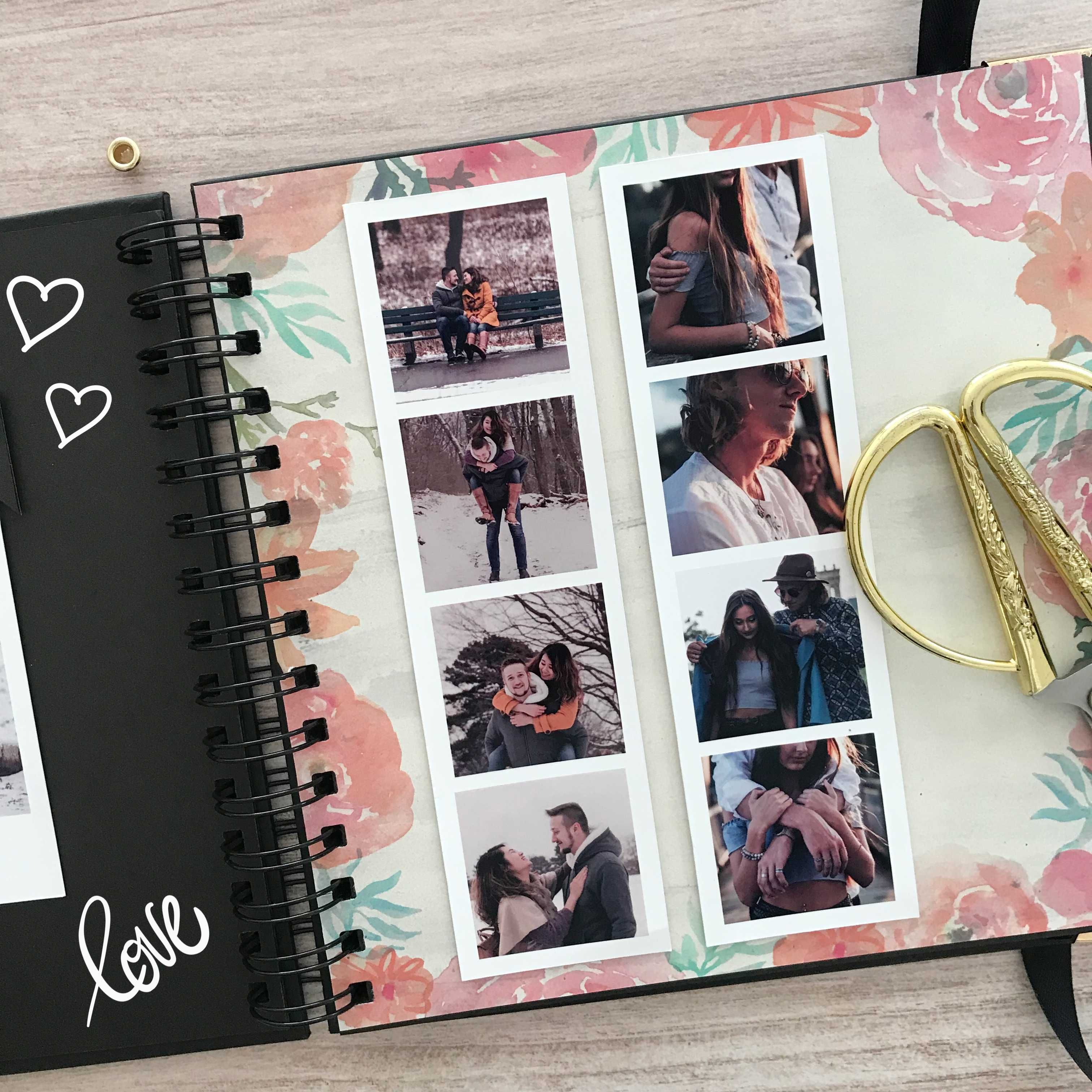 ÁLBUM PERSONALIZADO SCRAPBOOKING