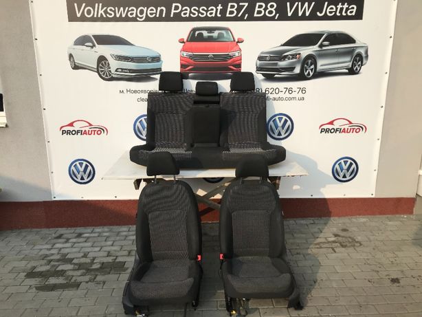 Салон (сидіння) Volkswagen Passat B7-B8 USA