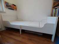 Sundvik rozsuwane łóżko, ze stelażem oraz materacem IKEA 80x200 cm